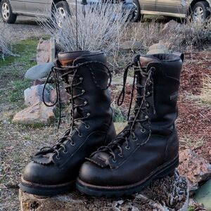 Irish Setter Brown Lace-to-toe Thinsulate Gore-Tex Elk Hunting Boots